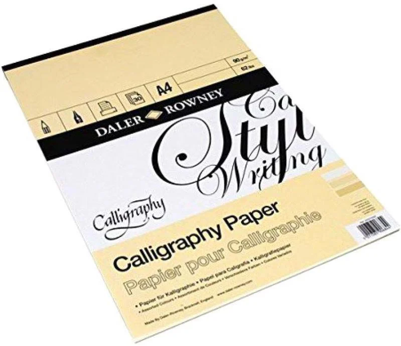 DALER ROWNEY KALİGRAFİ DEFTERİ A4 90 GR 30 SF 403375400