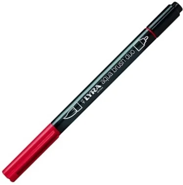 LYRA KEÇELİ KALEM AQUA BRUSH DUO FIRÇA UÇLU BORDEAUX L6520033