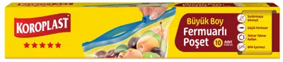 KOROPLAST FERMUARLI ÇANTA 26x28 CM BÜYÜK BOY 10 LU ST01000016