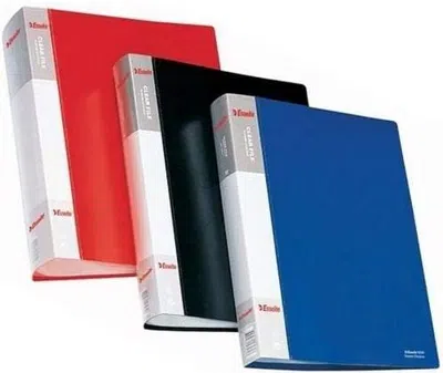 ESSELTE SUNUM DOSYASI 30 LU SİYAH SLT-6330/95