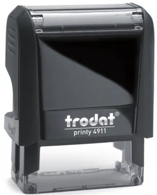 TRODAT KAŞE 4911 SİYAH KEÇELİ