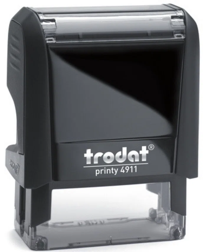 TRODAT KAŞE 4911 SİYAH KEÇELİ