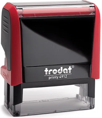 TRODAT KAŞE 4912 SİYAH KEÇELİ