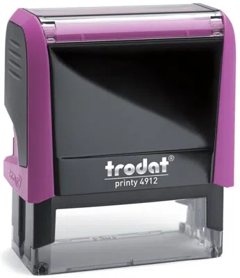 TRODAT KAŞE 4912 KIRMIZI KEÇELİ
