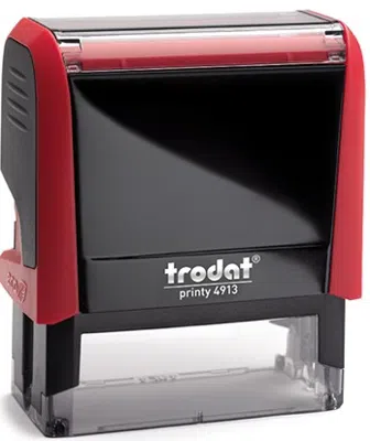 TRODAT KAŞE 4913 SİYAH KEÇELİ