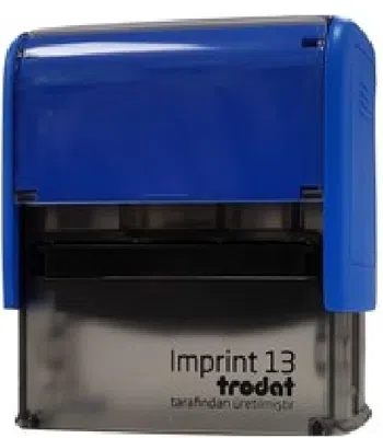 TRODAT IMPRINT 13 KAŞE 8913 MAVİ KEÇELİ