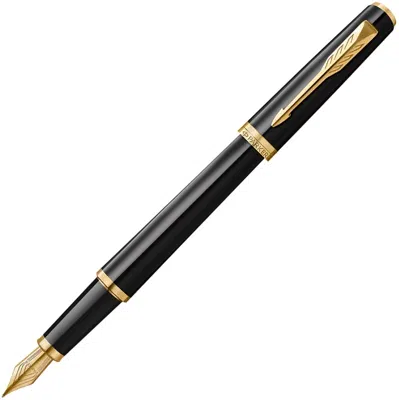 PARKER DOLMA KALEM MERİDİAN SİYAH GT F UÇ 2231392