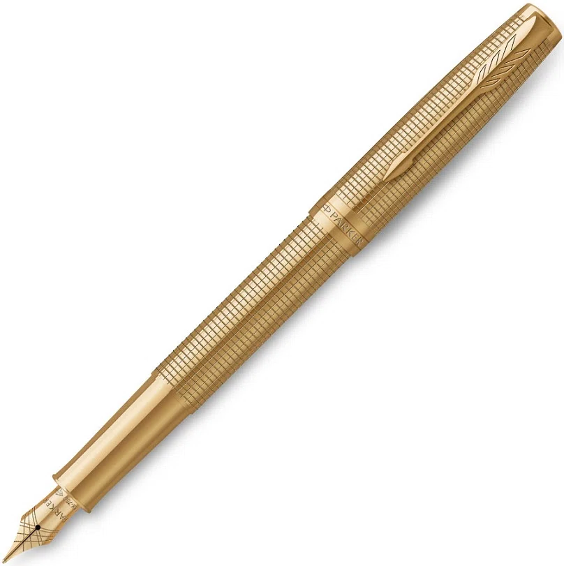 PARKER DOLMA KALEM SONNET SE GOLD CİSELE GT 18K F UÇ 2209265