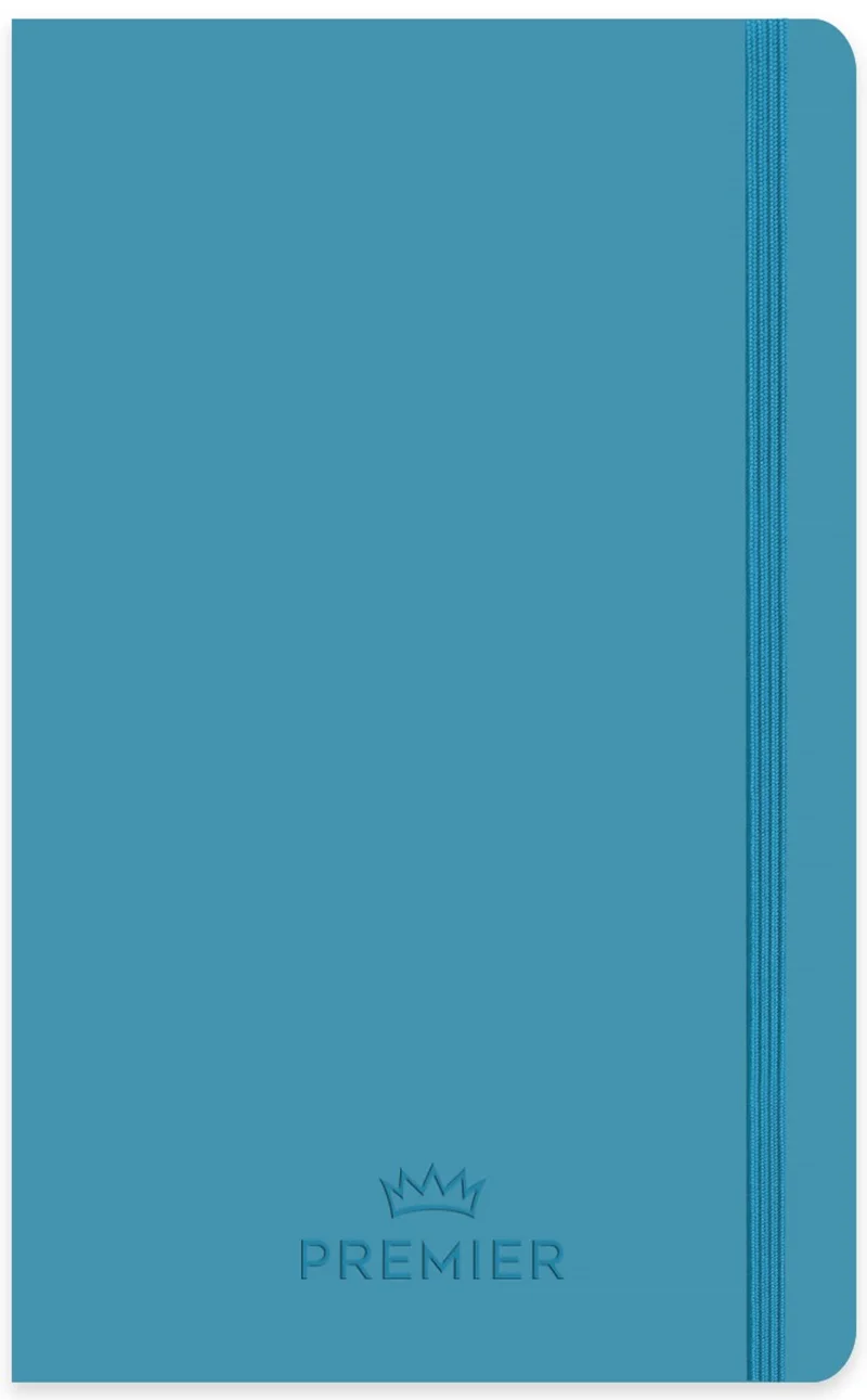 KESKİN DEFTER PREMİER MAVİ 13x21 96 YP. KARELİ 410631-99