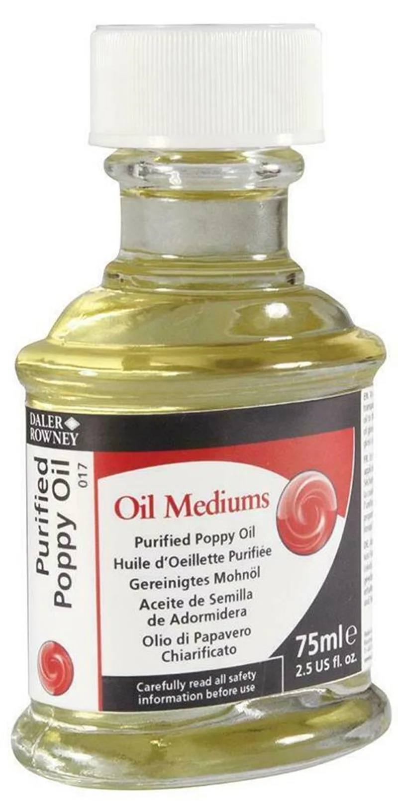 DALER ROWNEY YARDIMCI MALZEME SULU BOYA HAŞHAŞ YAĞI ARITILMIŞ 75 ML 114007017