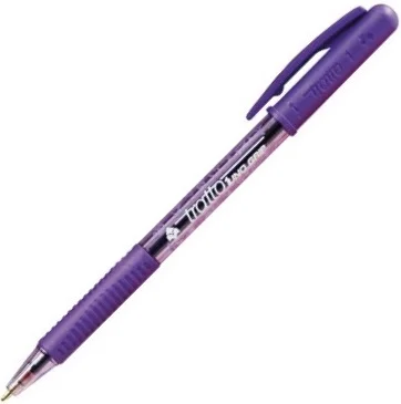 TRATTO TÜKENMEZ KALEM 1 GRIP MOR 822911