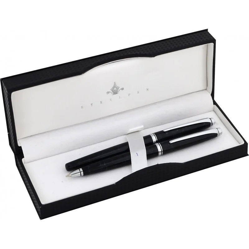 STEELPEN DOLMA KALEM+TÜKENMEZ KALEM SET STAR SERİSİ 661