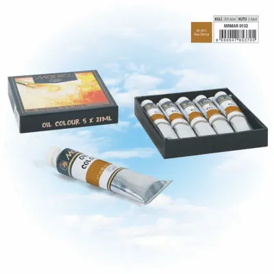 MARIES YAĞLI BOYA 21 ML E75-83*601 RAW SIENNA