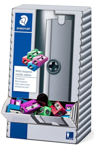 STAEDTLER KALEMTIRAŞ METAL 100 LÜ STAND 51010PR2CA