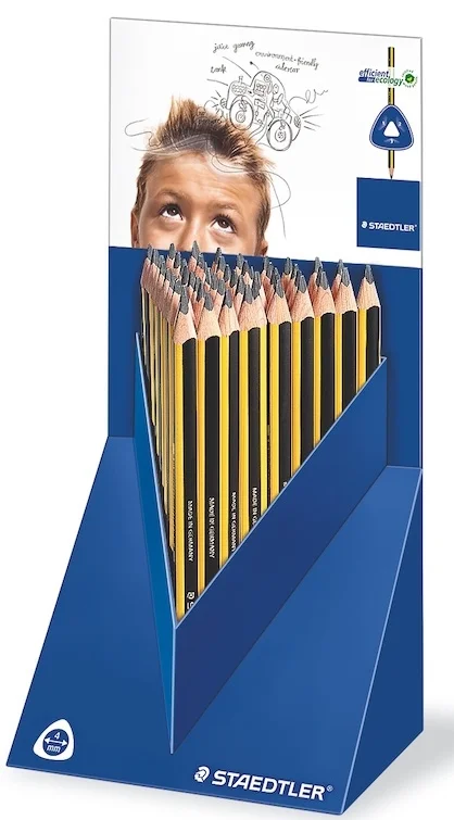 STAEDTLER KURŞUN KALEM NORIS CLUP JUMBO HB 48 Lİ 119 NKP48