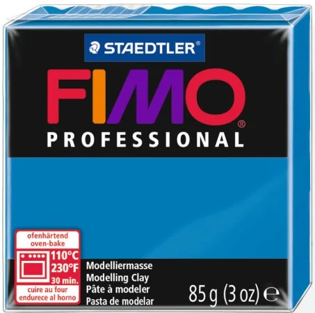 FIMO PROFESSIONAL MODELLEME KİLİ 85 GR MAVİ 8004-300
