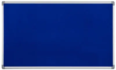 İNTER MANTAR PANO ÇUHALI MAVİ 60x100