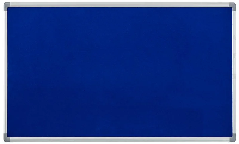 İNTER MANTAR PANO ÇUHALI MAVİ 60x100