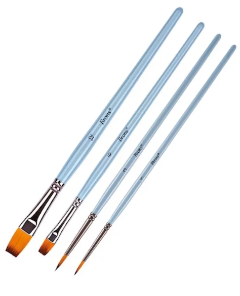BRONS FIRÇA SETİ  3 BR-2202