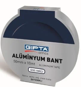 GIPTA ALÜMİNYUM BANT 50x10 ASKILI F270100