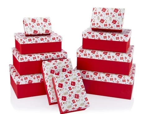 GIPTA KUTU SETİ 10 LU DİKDÖRTGEN REGALO BX2308