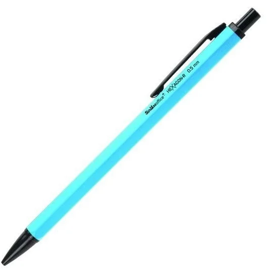 SCRIKSS OFFICE VERSATİL KALEM HEXAGON-R 0.5 TURKUAZ 12 Lİ KUTU