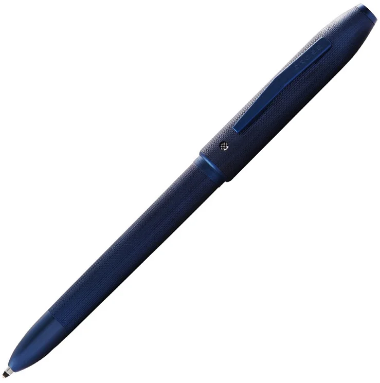 CROSS FONKSİYONEL KALEM TECH4+ BRUSHED MAVİ AT610-5