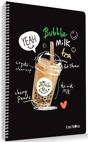 ÇINAR DEFTER A4 COFFEE SPİRALLİ PP KAPAK 60 YP. KARELİ 72605