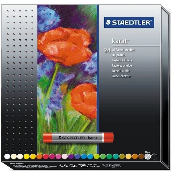 STAEDTLER PASTEL BOYA YAĞLI KARAT 24 LÜ C24 2420