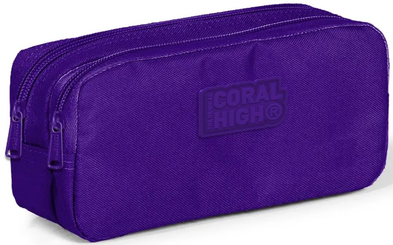 YAYGAN KALEM ÇANTASI CORAL HIGH İKİ BÖLMELİ 22195
