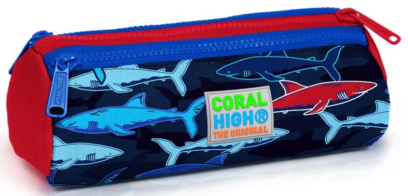 YAYGAN KALEM ÇANTASI CORAL HIGH ÜÇ BÖLMELİ 22018