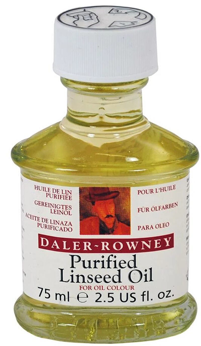 DALER ROWNEY YARDIMCI MALZEME YAĞLI BOYA KETEN YAĞI ARITILMIŞ 75 ML 114007014