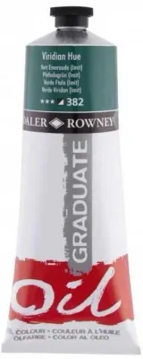 DALER ROWNEY YAĞLI BOYA GRADUATE GRAD SERİSİ 200 ML VIRIDIAN HUE 117200382