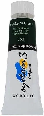 DALER ROWNEY AKRİLİK BOYA SYSTEM 3 ORIGINAL SERİSİ 75 ML HOOKERS GREEN 129075352