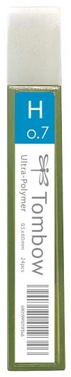 TOMBOW MİN GT EKONOMİK 0.7 H 24 LÜ TÜP T-R7-GT H QLLIV