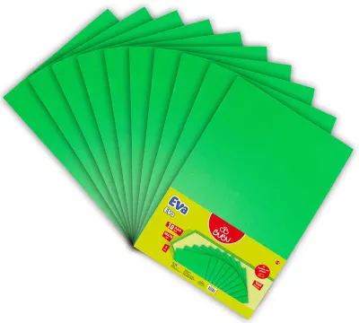 BU-BU EVA 50x70 EVA YEŞİL 10 LU EV0014