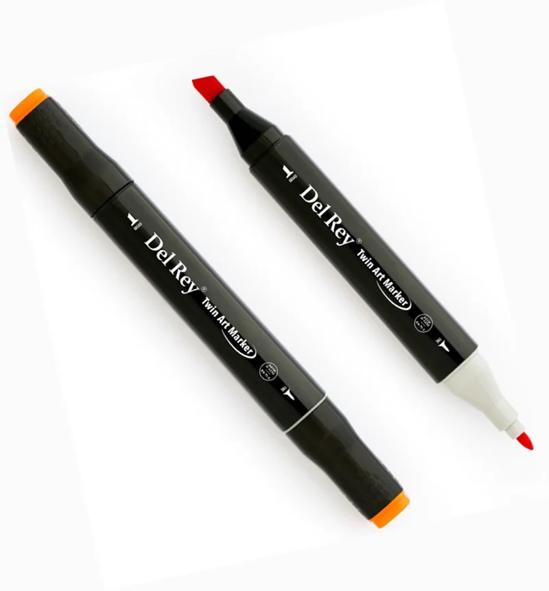 DEL REY GRAFİK MARKÖR TWIN MN-DR014 VERMILION