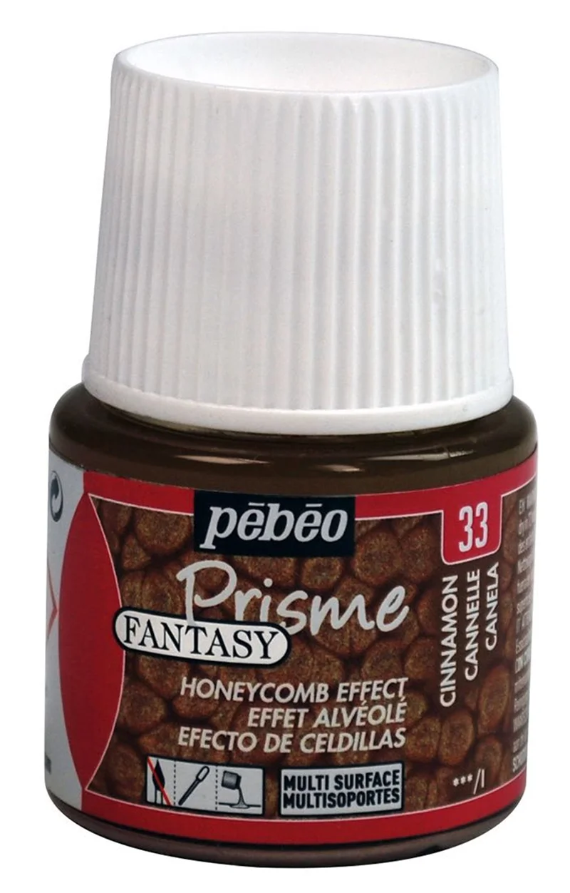 PEBEO DEKORATİF BOYA MULTI SURFACE FANTASY PRISME 45 ML 166033 CINNAMON