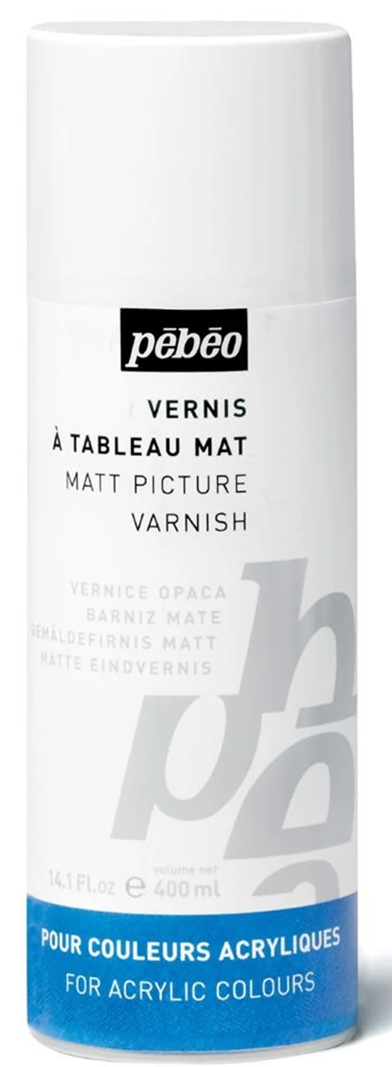 PEBEO YARDIMCI MALZEME AKRİLİK BOYA VERNİK MAT EF 75 ML 520400