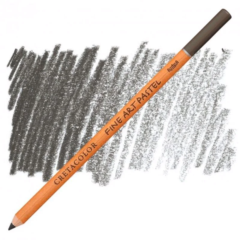 CRETACOLOR PASTEL BOYA KALEMİ BROWN GREY 47229