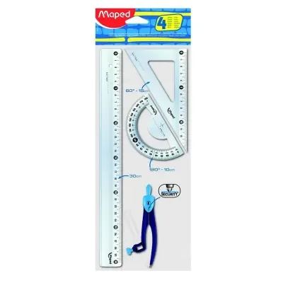 MAPED 899218 4 LÜ PERGELLİ ÇİZİM TAKIMI
