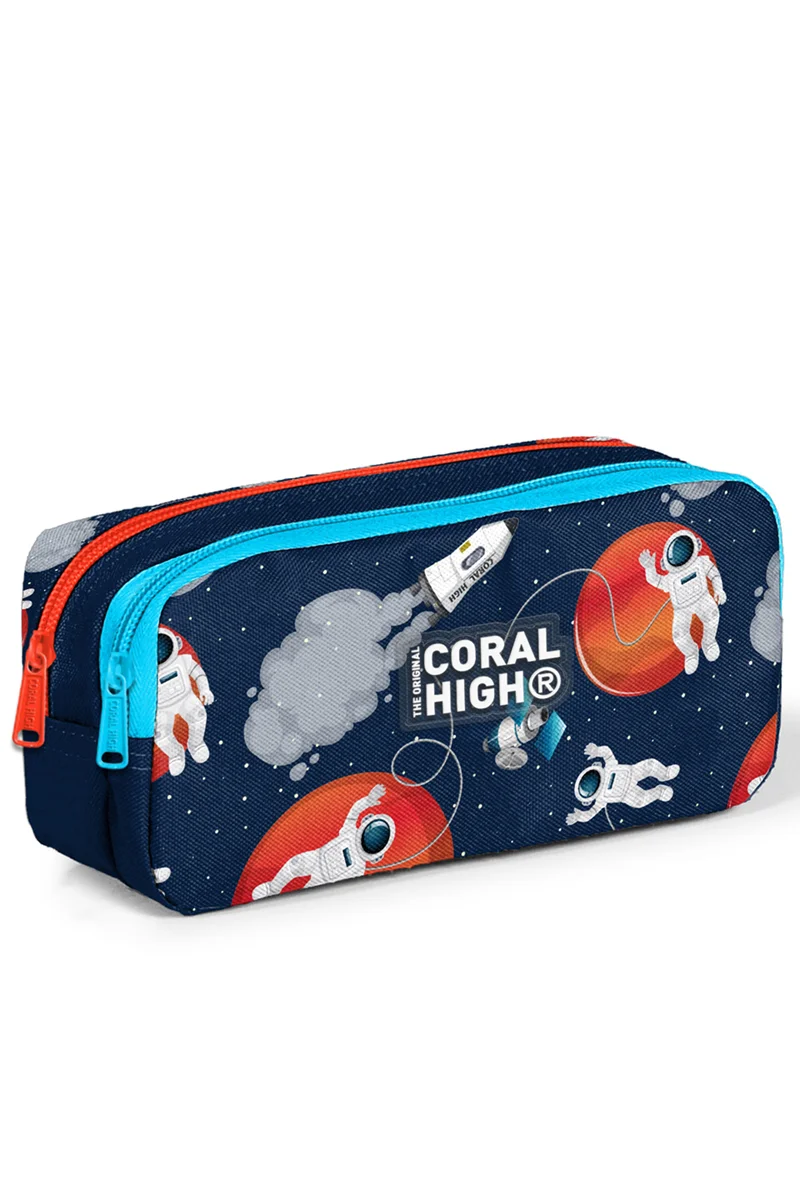 YAYGAN CORAL HIGH KALEM ÇANTA (İKİ BÖLMELİ) 12093