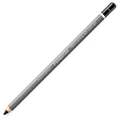 STAEDTLER FÜZEN ESKİZ KALEM MARS LUMOGRAPH CHARCOAL 100C-S