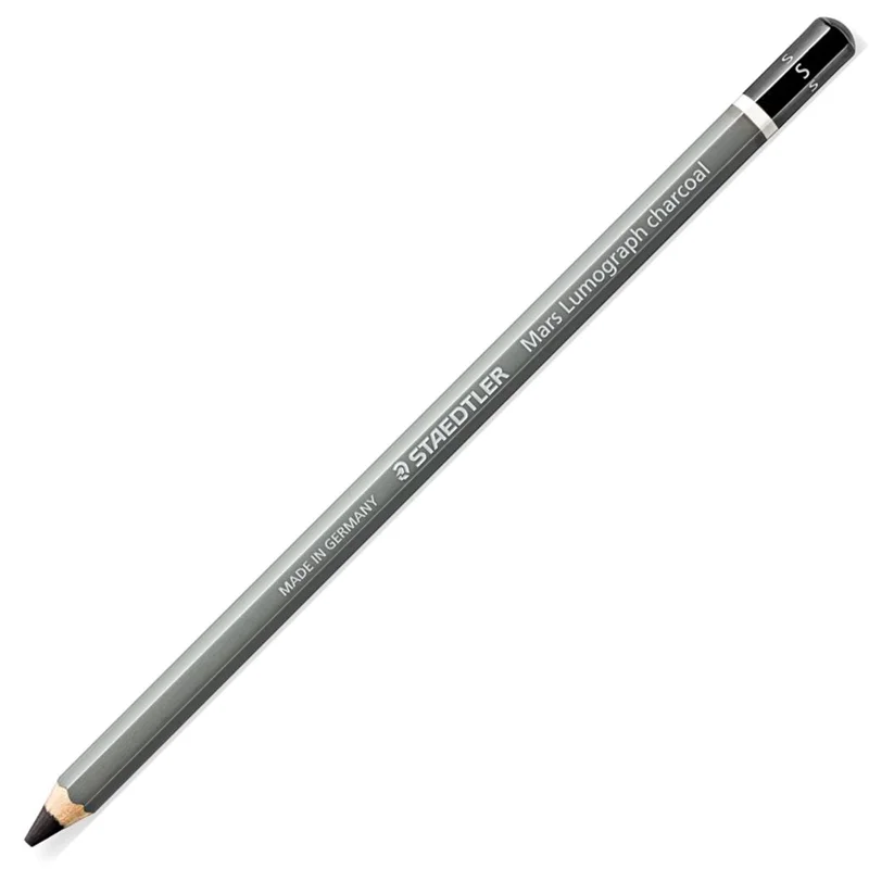 STAEDTLER FÜZEN ESKİZ KALEM MARS LUMOGRAPH CHARCOAL 100C-S