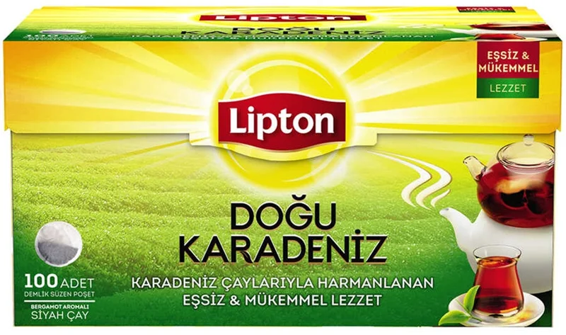 LİPTON DEMLİK POŞET ÇAY 100 LÜ DOĞU KARADENİZ 3.2g 20052929-69765853