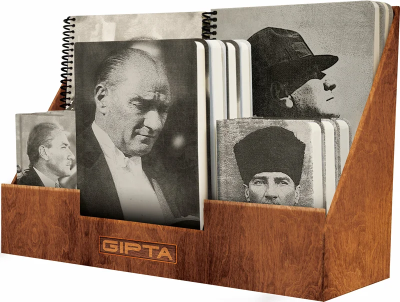 GIPTA AJANDA SETİ ATATÜRK MIX 040-MXK