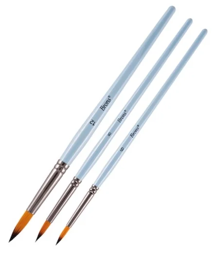 BRONS FIRÇA SETİ  7 BR-2206
