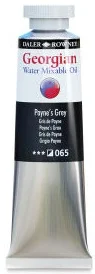 DALER ROWNEY YAĞLI BOYA GEORGIAN GWAMO SERİSİ 37 ML PAYNES GREY 119037065