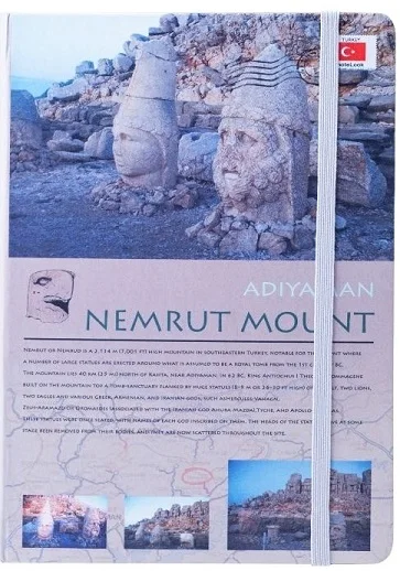 SCRIKSS NOTELOOK DEFTER TRAVEL AROUND TURKEY NEMRUT A6 ÇİZGİLİ