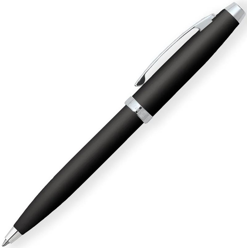 SHEAFFER TÜKENMEZ KALEM 100 SERİSİ 9317-2 MAT SİYAH KROM